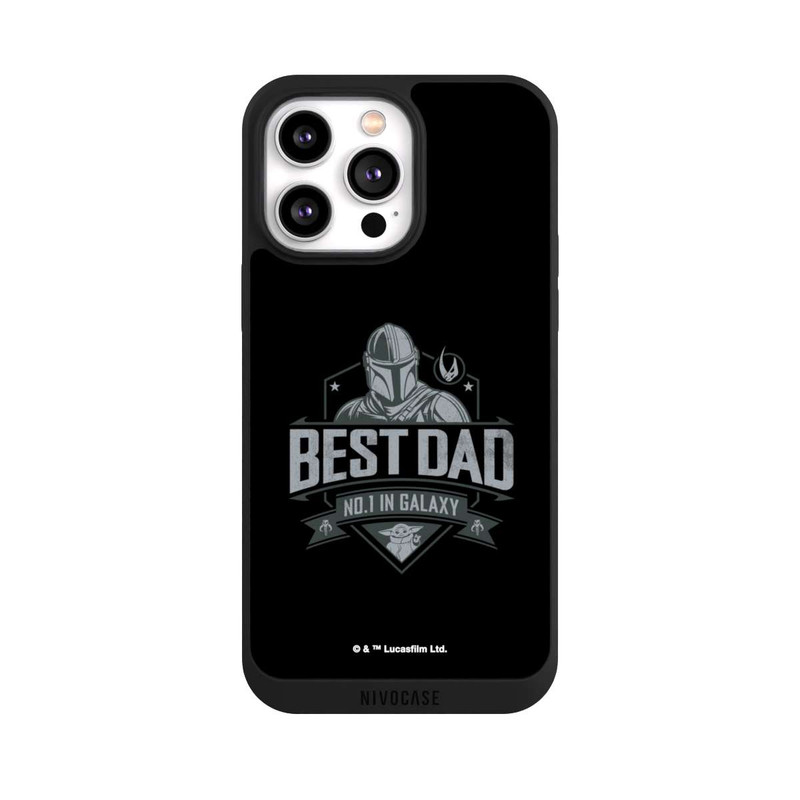 iPhone 14 Pro Max NIVOpure The Mandalorian Number One Dad