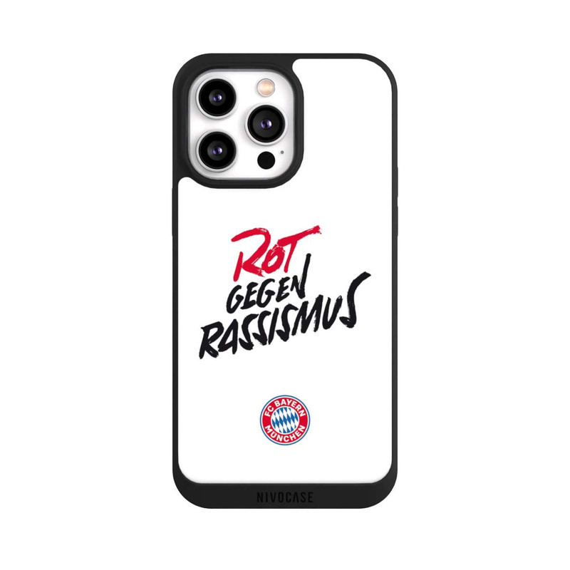 iPhone 14 Pro Max NIVOpure FCB Rot gegen Rassismus