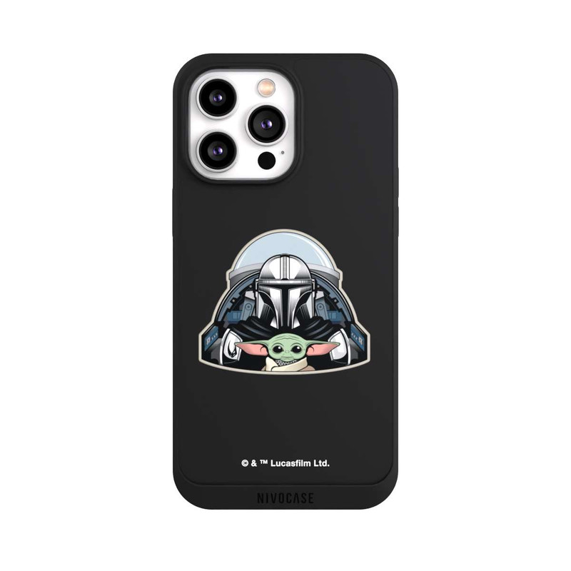 iPhone 14 Pro Max NIVOpure Mando und Grogu Transparent