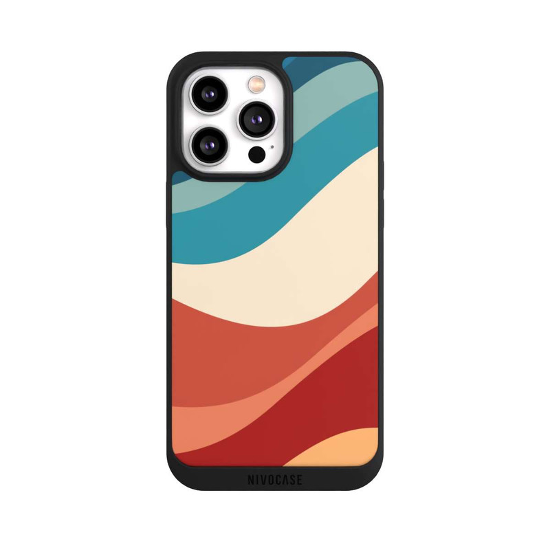 iPhone 14 Pro Max NIVOpure Vagues de couleur
