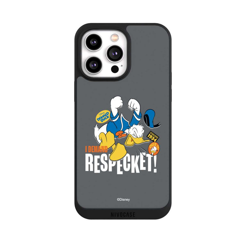 iPhone 14 Pro Max NIVOpure Donald Duck Demand Respecket