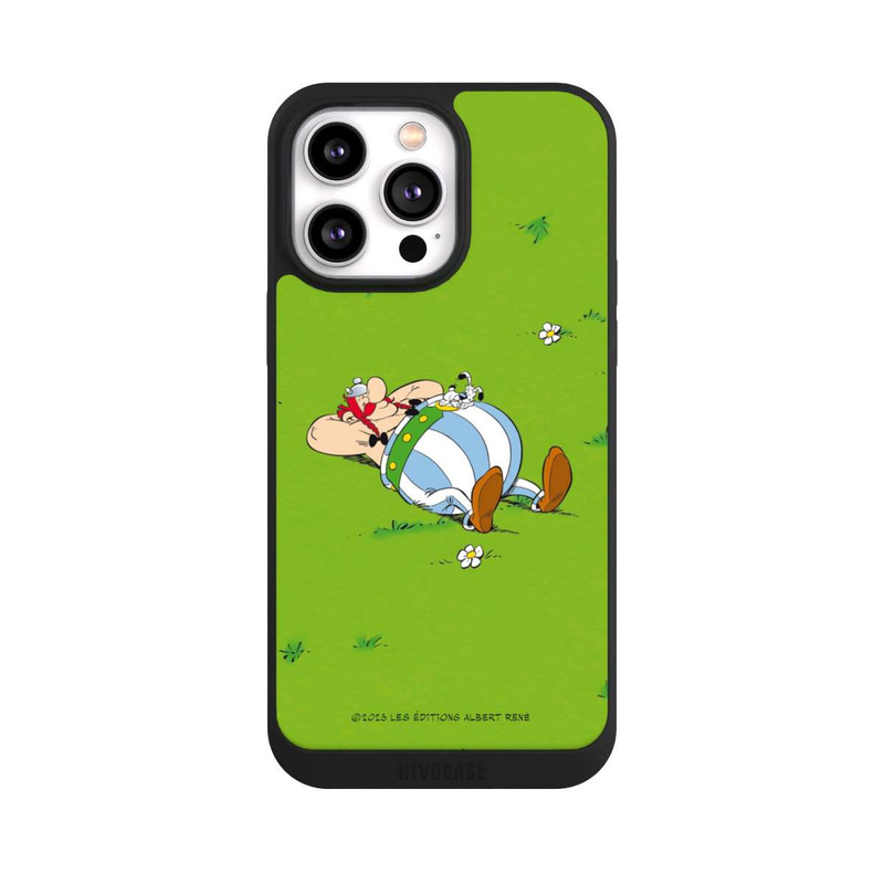 iPhone 14 Pro Max NIVOpure Obelix Ruht Sich Aus