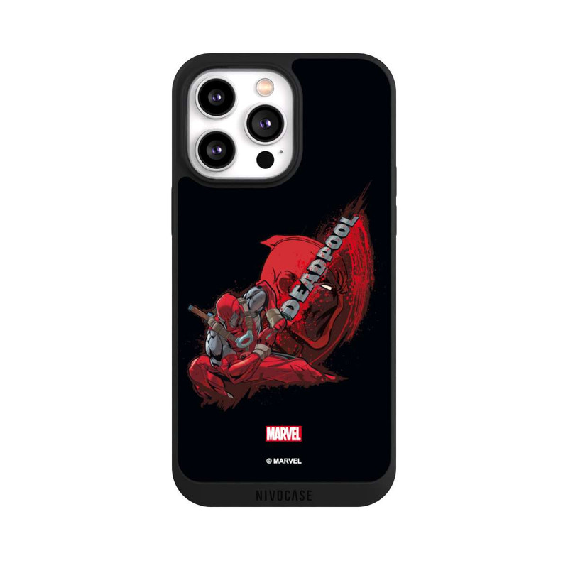 iPhone 14 Pro Max NIVOpure Deadpool in Action