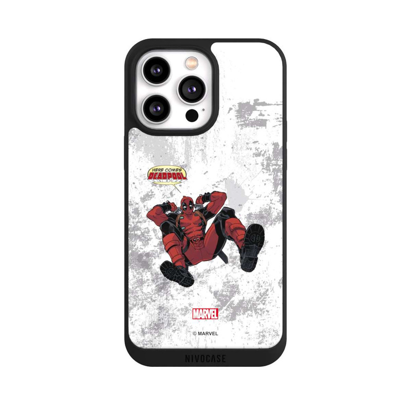 iPhone 14 Pro Max NIVOpure Here Comes Deadpool