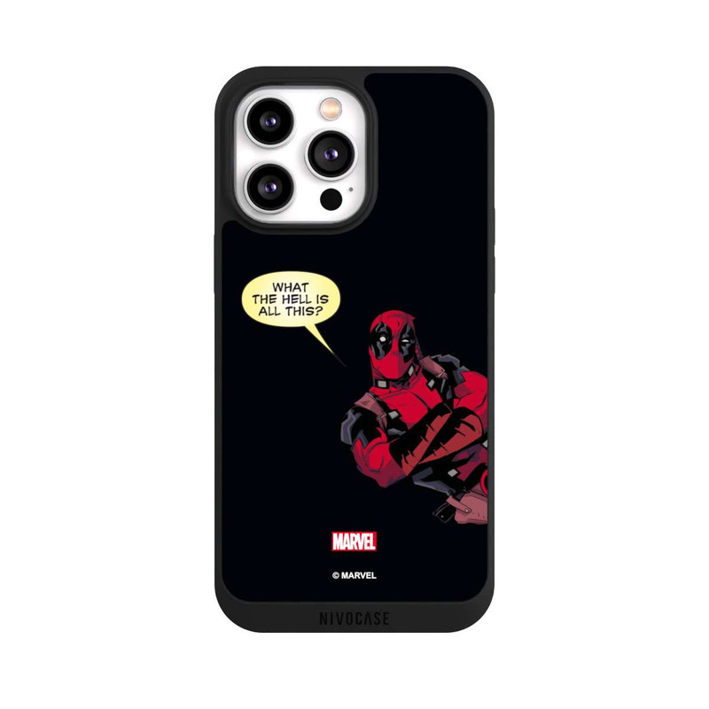 iPhone 14 Pro Max NIVOpure Deadpool What the Hell