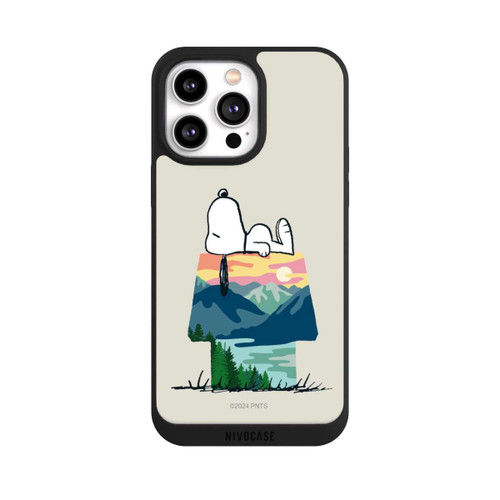 Apple iPhone 14 Pro Max NIVOpure Snoopy Camping Hütte