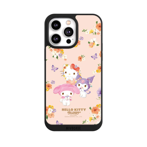 Apple iPhone 14 Pro Max NIVOpure Hello Kitty Frühlingsblumen