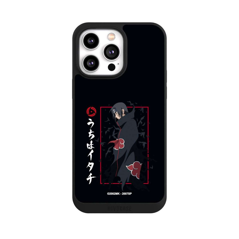 iPhone 14 Pro Max NIVOpure Itachi Krähen Schwarz