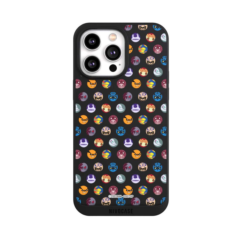iPhone 14 Pro Max NIVOpure Bijuu Muster Transparent