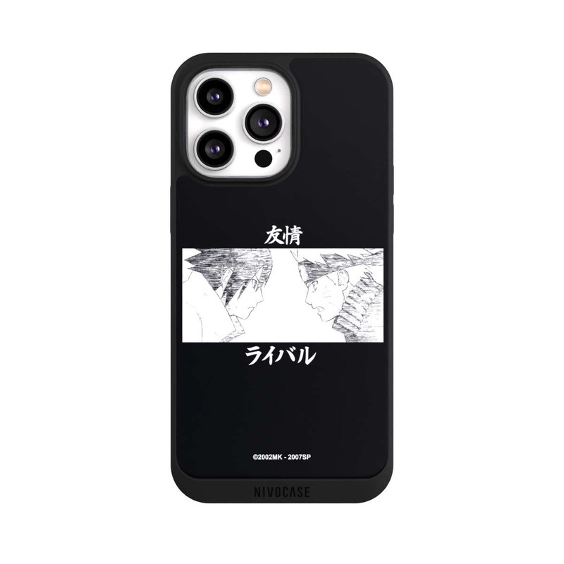 iPhone 14 Pro Max NIVOpure Sasuke Naruto Manga Art