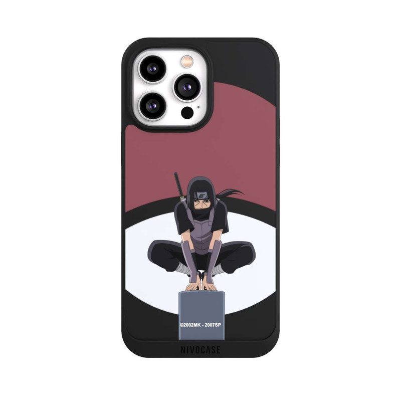 iPhone 14 Pro Max NIVOpure Itachi Uchiha Symbol transparent