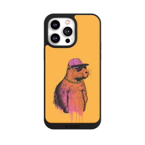 Apple iPhone 14 Pro Max NIVOpure Capybara Cap Square