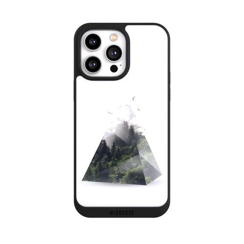 Apple iPhone 14 Pro Max NIVOpure Forest Triangle