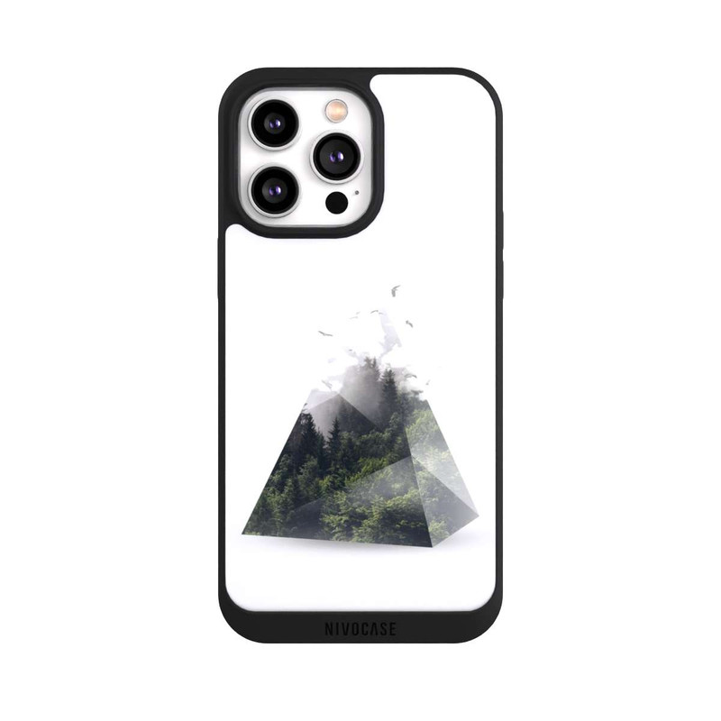 iPhone 14 Pro Max NIVOpure Forest Triangle