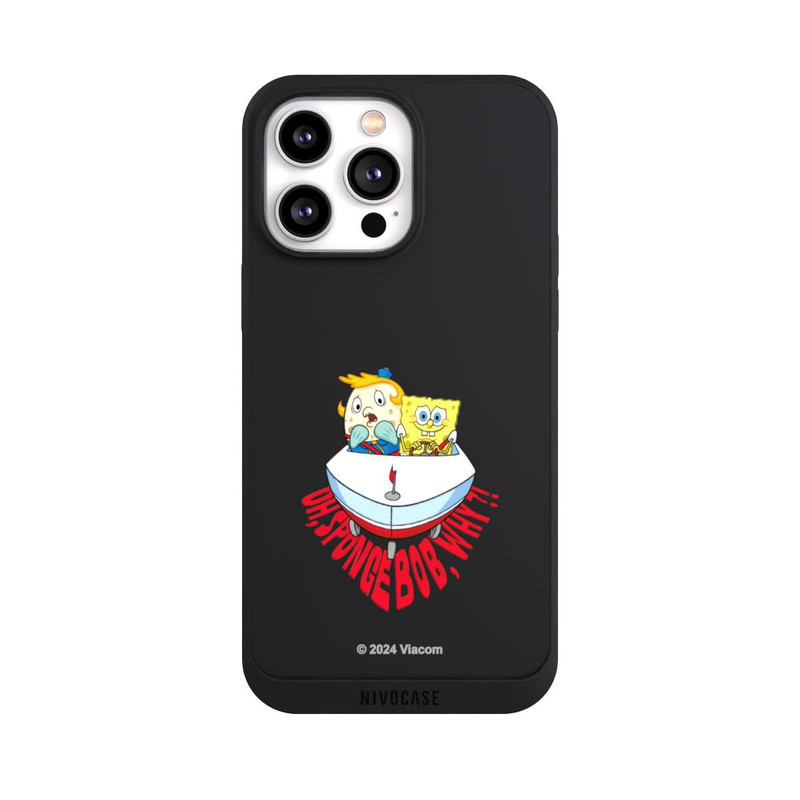 iPhone 14 Pro Max NIVOpure Spongebob und Mrs Puff