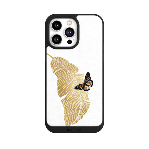 Apple iPhone 14 Pro Max NIVOpure Butterfly &amp; Palm Leaf