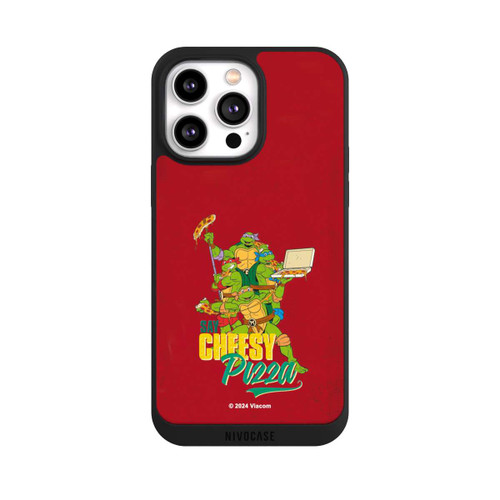 Apple iPhone 14 Pro Max NIVOpure TMNT Say Cheesy Pizza