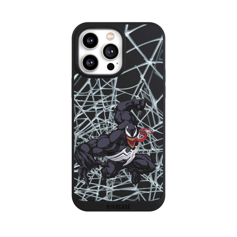 iPhone 14 Pro Max NIVOpure Venom Spinnennetz