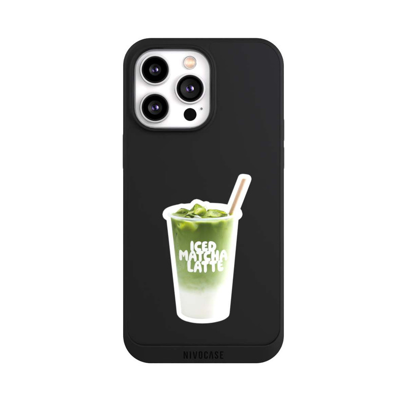 iPhone 14 Pro Max NIVOpure Iced Matcha Latte