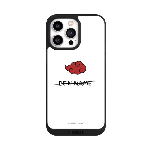 Apple iPhone 14 Pro Max NIVOpure Akatsuki personalisierbar Weiß