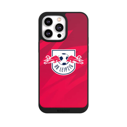 Apple iPhone 14 Pro Max NIVOpure RB Leipzig Pattern Rot