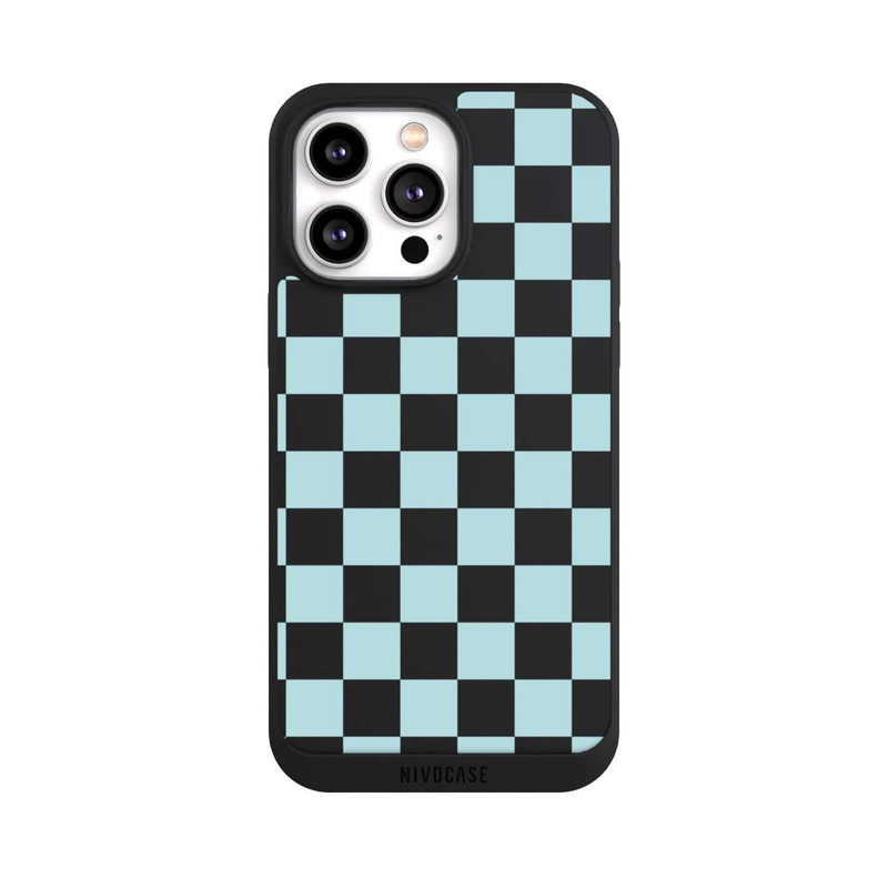 iPhone 14 Pro Max NIVOpure Soft blue check