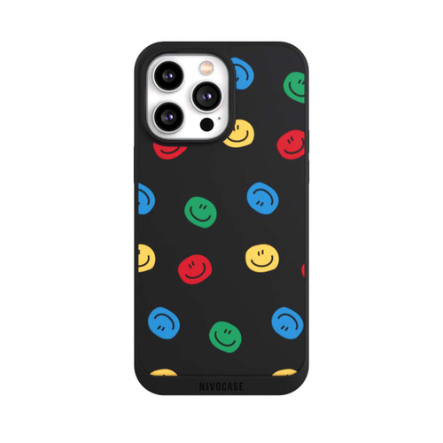 Apple iPhone 14 Pro Max NIVOpure Smile Pattern Colorful