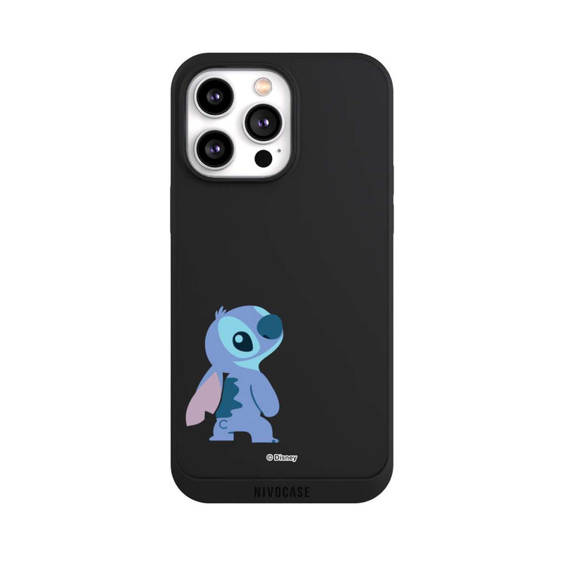 iPhone 14 Pro Max NIVOpure Stitch Smiling Transparent