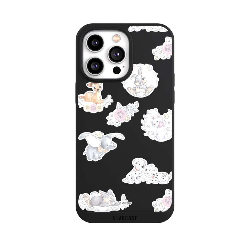 iPhone 14 Pro Max NIVOpure Sentimental Heritage Pattern Transparent