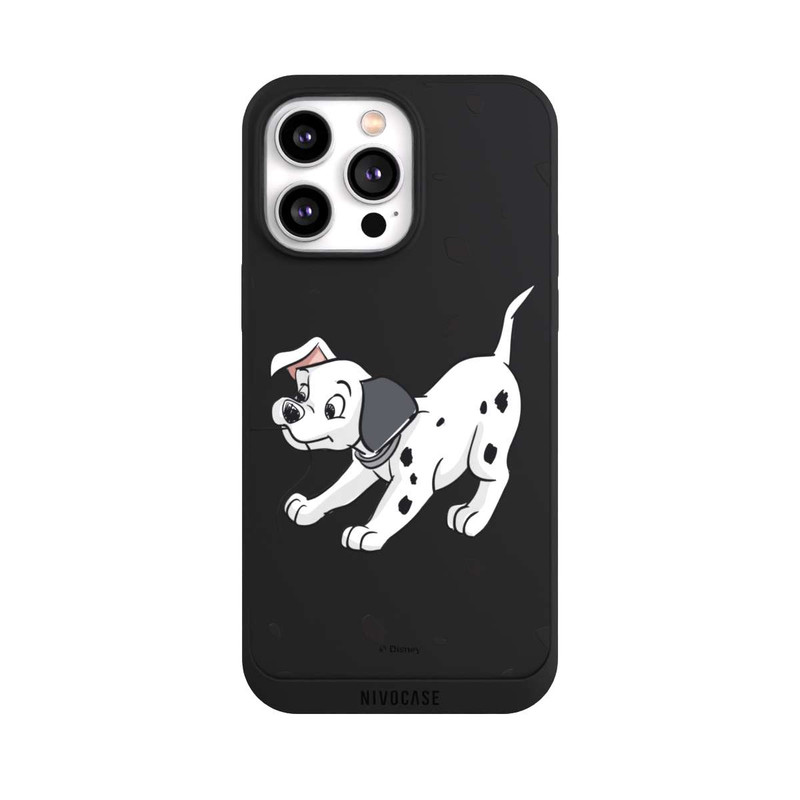 iPhone 14 Pro Max NIVOpure Dalmatiner Verspielt Transparent