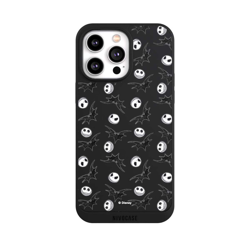 iPhone 14 Pro Max NIVOpure Nightmare Before Christmas Pattern Transparent