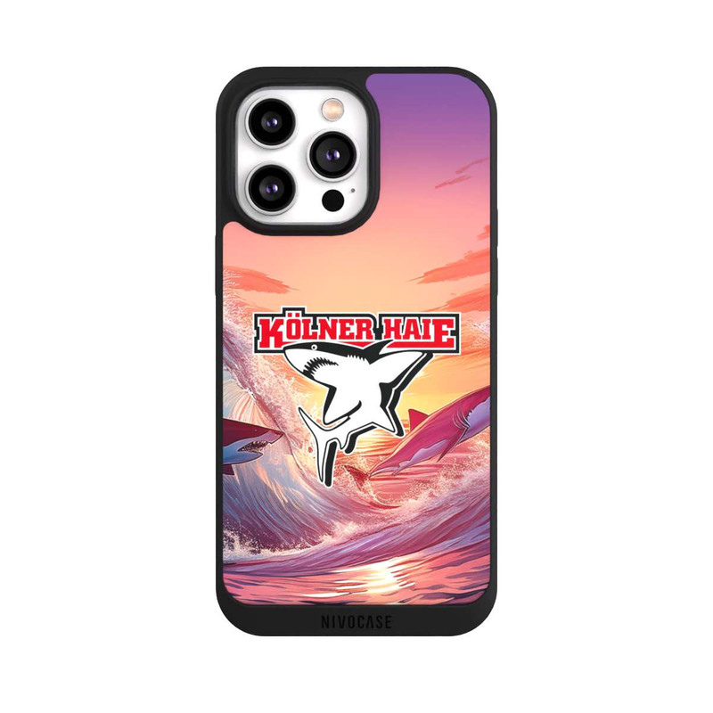 iPhone 14 Pro Max NIVOpure Kölner Haie Ocean KI