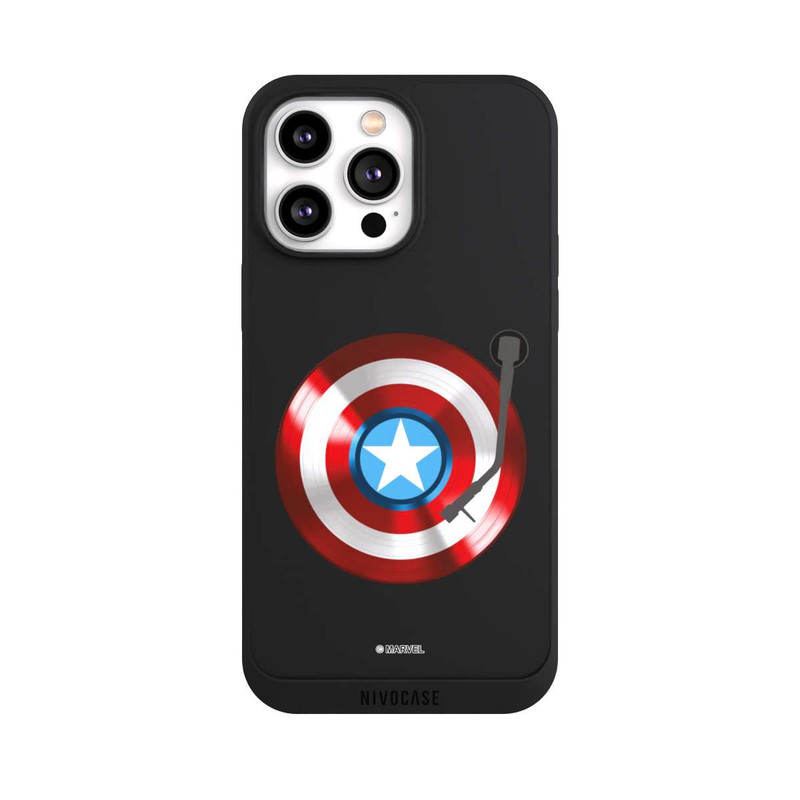 iPhone 14 Pro Max NIVOpure Capitan American Shield Marvel