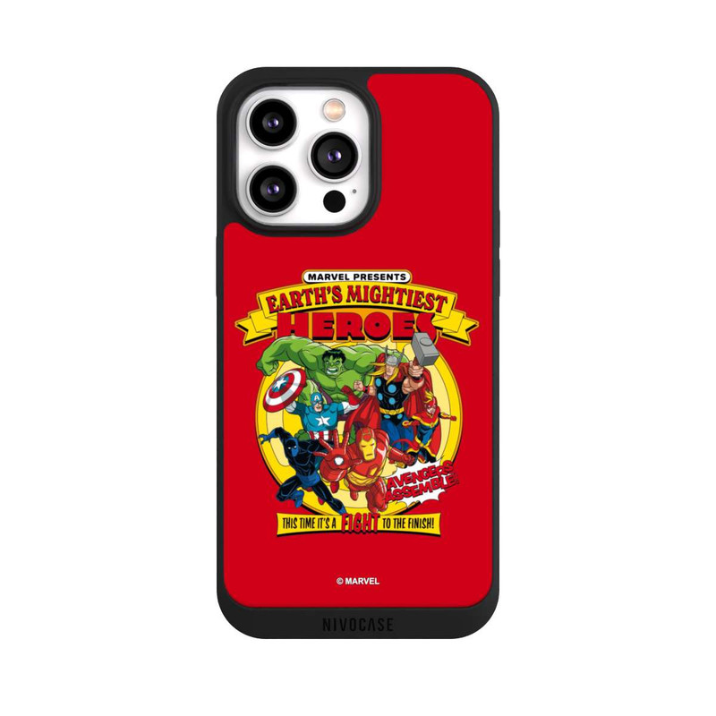 iPhone 14 Pro Max NIVOpure Marvel Avengers Earth´s Mightiest Heroes