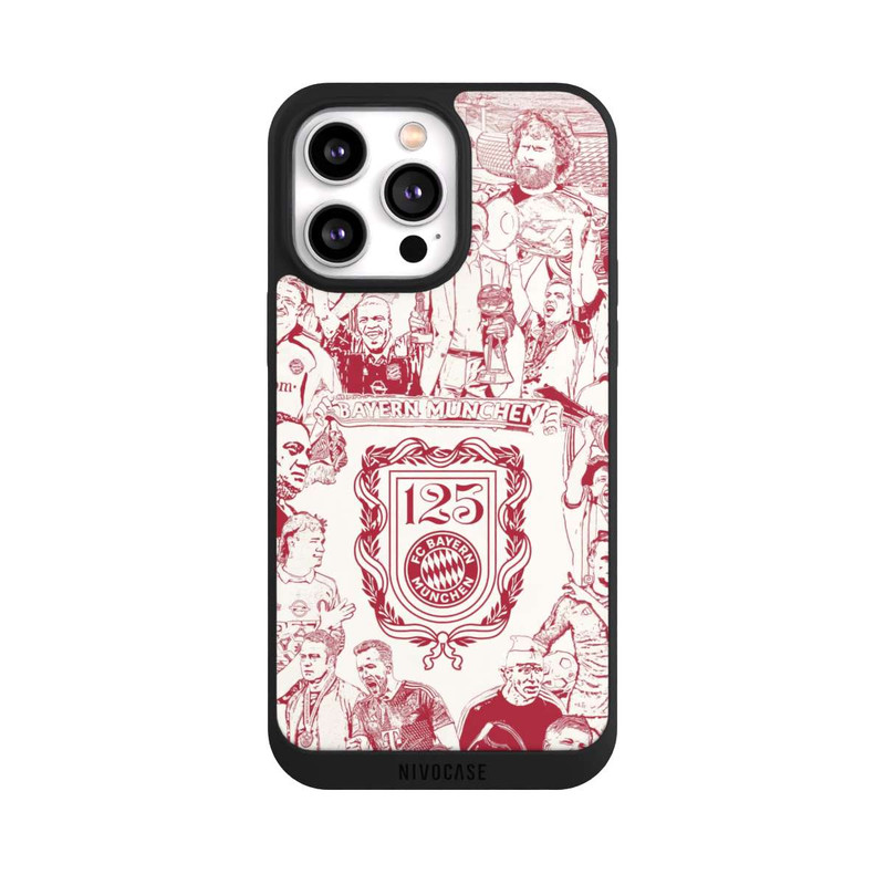 iPhone 14 Pro Max NIVOpure FCB 125 Jahre Legenden