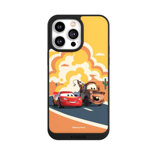 Apple iPhone 14 Pro Max NIVOpure Disney Cars Lightning McQueen Und Hook on the Road