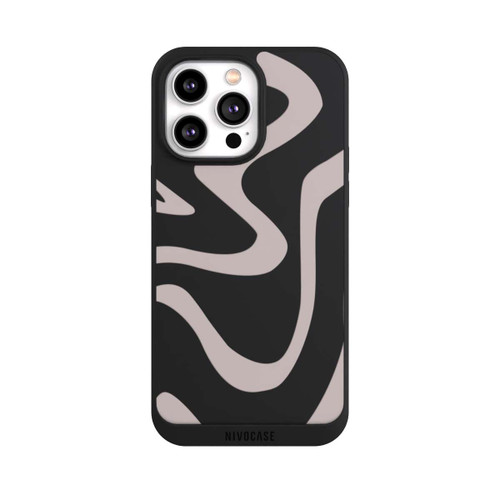 Apple iPhone 14 Pro Max NIVOpure Linien Wellig Transparent