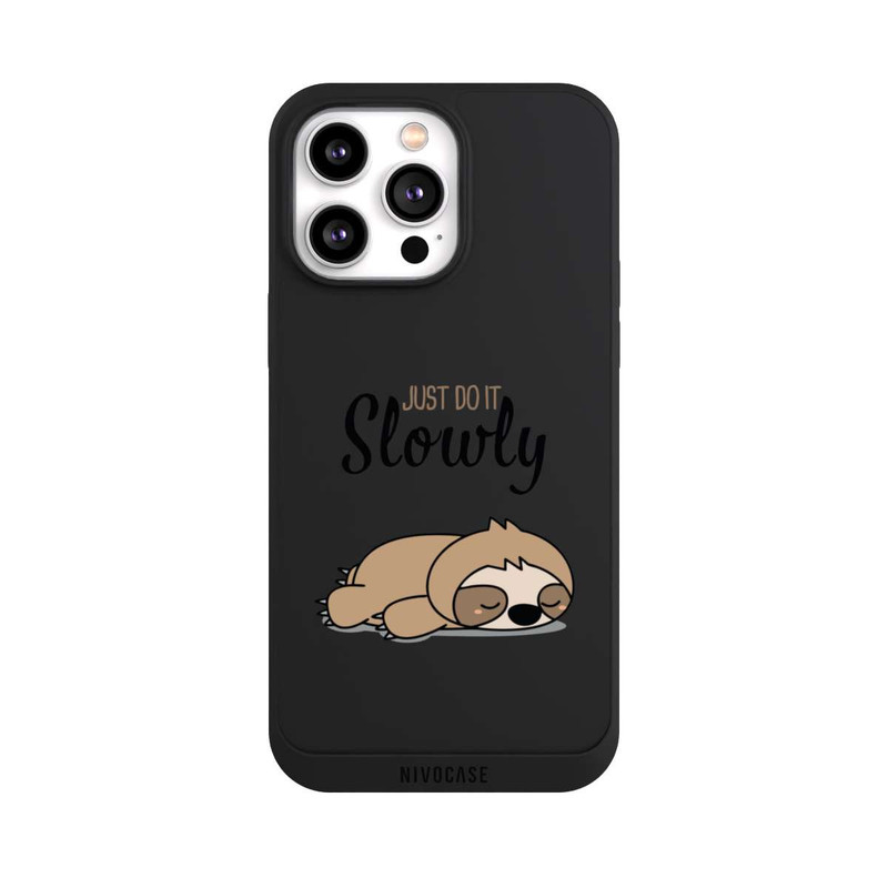 iPhone 14 Pro Max NIVOpure Just Do It Slowly Sloth 2