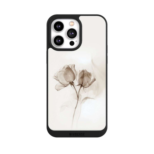 Apple iPhone 14 Pro Max NIVOpure Braune Rose Blume Nebel