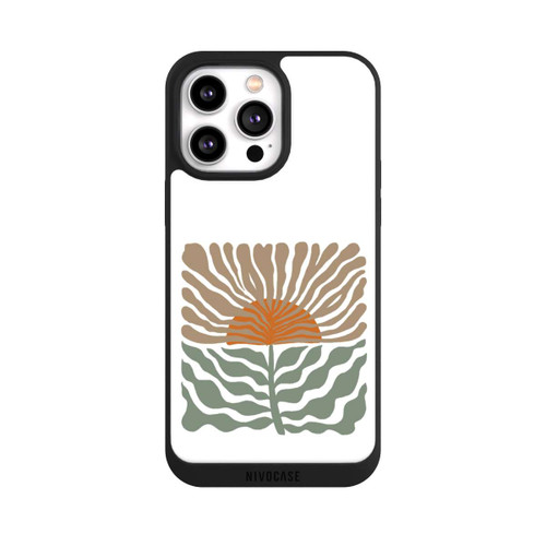 Apple iPhone 14 Pro Max NIVOpure Fleurs au Lever du Soleil Boho
