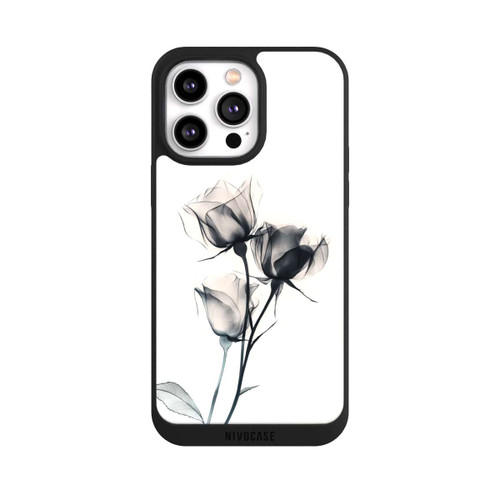 Apple iPhone 14 Pro Max NIVOpure Schwarze Blume