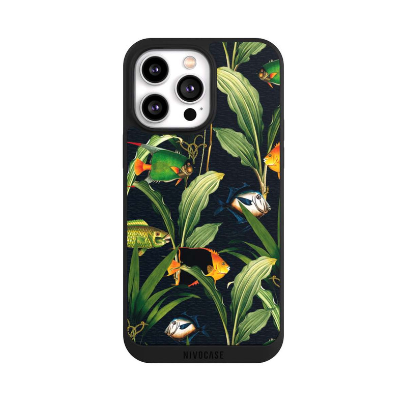iPhone 14 Pro Max NIVOpure Aquarium Black