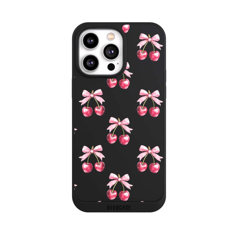 iPhone 14 Pro Max NIVOpure Kirsche Schleife mit KI