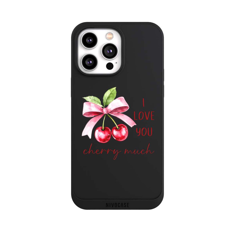 iPhone 14 Pro Max NIVOpure I Love You Cherry Much with AI