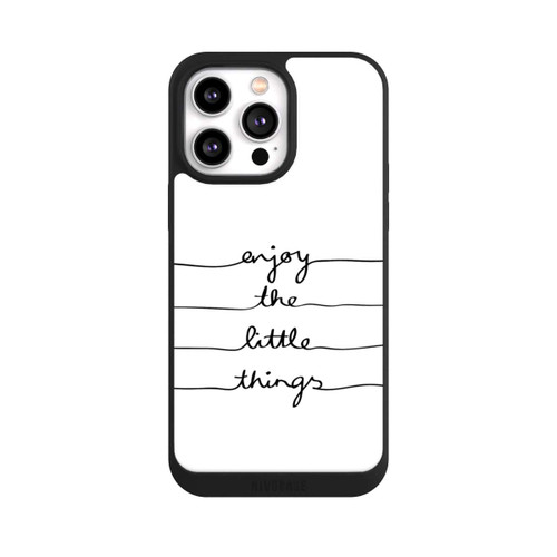 Apple iPhone 14 Pro Max NIVOpure Enjoy The Little Things White