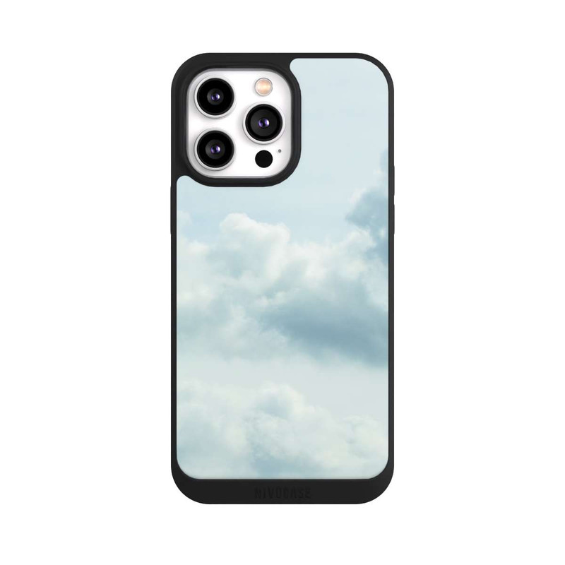 iPhone 14 Pro Max NIVOpure Pastel Blue Clouds