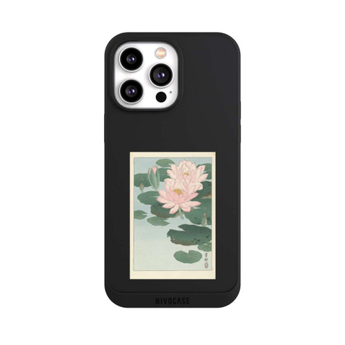 Apple iPhone 14 Pro Max NIVOpure Water Lilies by Koson Ohara