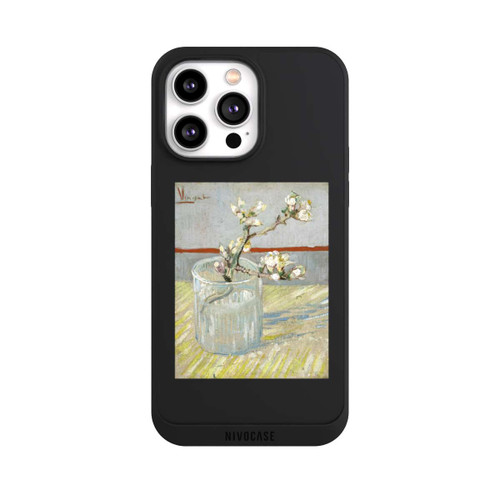 Apple iPhone 14 Pro Max NIVOpure Blossoming Almond Branch in a Glass by Vincent van Gogh