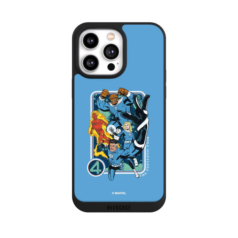 iPhone 14 Pro Max NIVOpure The Fantastic Four Comic