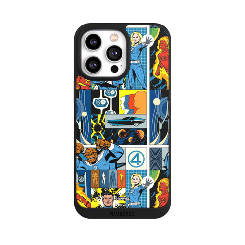 Apple iPhone 14 Pro Max NIVOpure The Fantastic Four Pattern